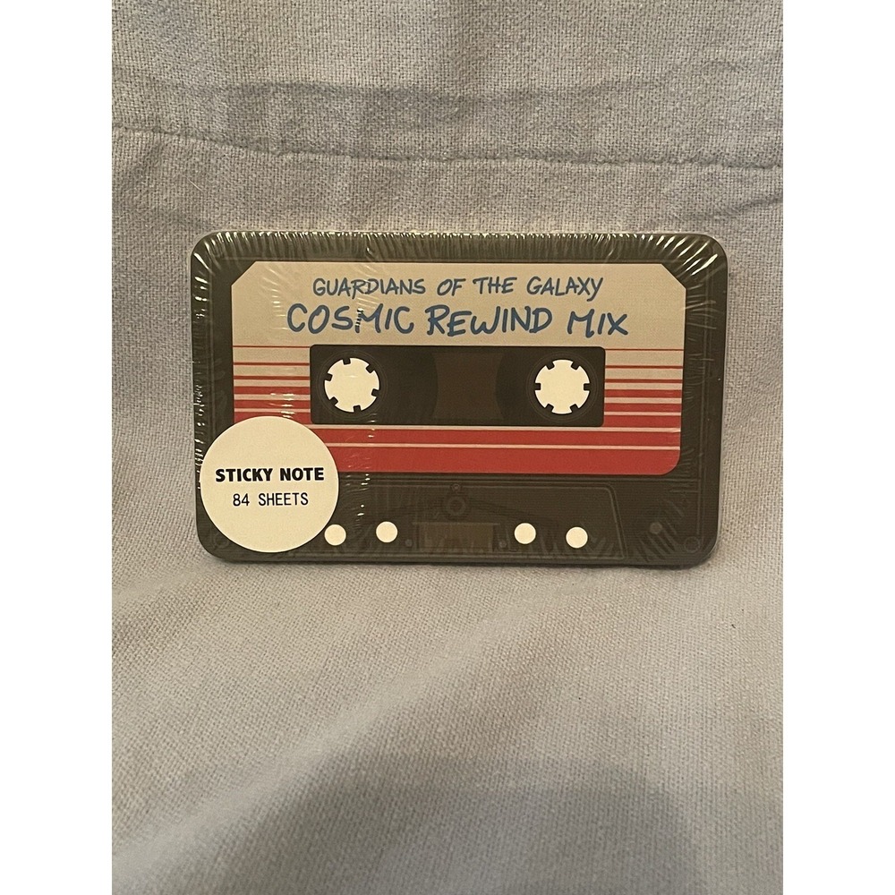NEW Disney Parks Guardians of the Galaxy Cosmic Rewind Mix 84 Sheet Sticky Notes